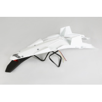 Rear Fender white for Husqvarna TC 449 (2011-13) - TE 449 (2011-13) - TC 499 (2011-13) - TE 499 (2011-13) - TE 511 (2011-13) ...