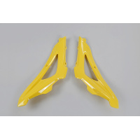 Radiator Covers yellow for Husqvarna CR 125 - CR 250 - WR 125 - WR 250 - WR 300 - TC 250 - TC 449 - TE 449 - TC 499 - TE 499....