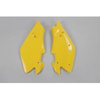 Side Panels yellow for Husqvarna CR 125 (2000-03) - CR 250 (2000-03) - CR 360 (2000-03) - REPLICA PLASTICS - HU03304-103 - Uf...