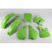 Plastic kit Kawasaki - oem 91 - REPLICA PLASTICS - KAKIT188-999A - UFO Plast