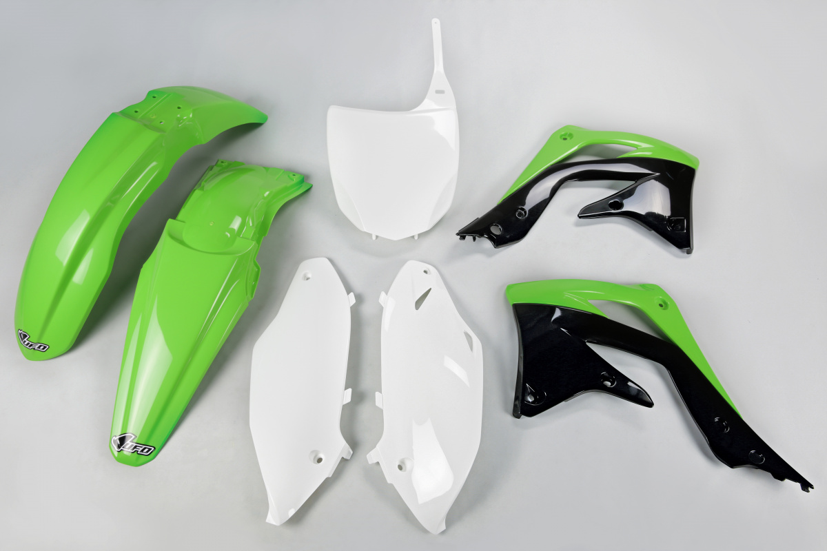 Plastic kit Kawasaki - oem - REPLICA PLASTICS - KAKIT217-999 - UFO Plast