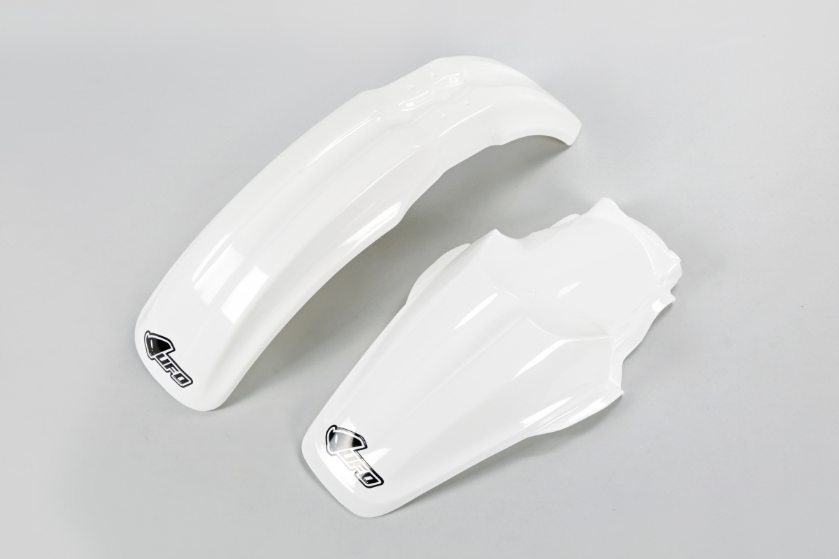 Fenders kit - white 047 - Kawasaki - REPLICA PLASTICS - KAFK206-047 - UFO Plast