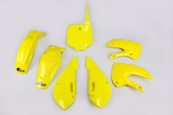 Plastic kit Kawasaki - yellow 102 - REPLICA PLASTICS - KA37002-102 - UFO Plast