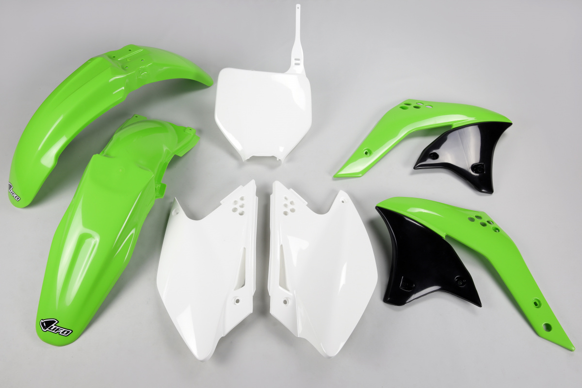 Plastic kit Kawasaki - oem - REPLICA PLASTICS - KAKIT208-999 - UFO Plast