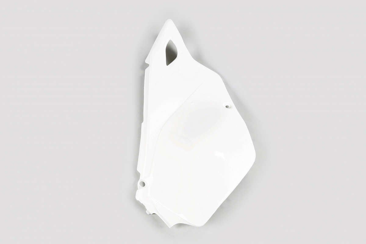 Side panels / Right side - white 047 - Kawasaki - REPLICA PLASTICS - KA03745-047 - UFO Plast