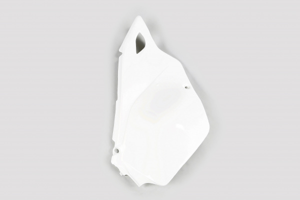 Side panels / Right side - white 047 - Kawasaki - REPLICA PLASTICS - KA03745-047 - UFO Plast