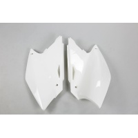 Side panels - white 047 - Kawasaki - REPLICA PLASTICS - KA03755-047 - UFO Plast