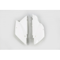 Side panels - white 047 - Kawasaki - REPLICA PLASTICS - KA04717-047 - UFO Plast