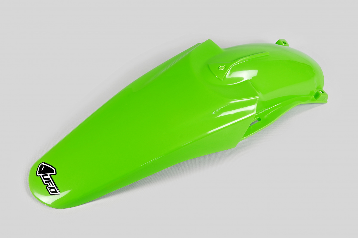 Rear fender - green - Kawasaki - REPLICA PLASTICS - KA03744-026 - UFO Plast