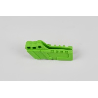 Chain guide - green - Kawasaki - REPLICA PLASTICS - KA03750-026 - UFO Plast