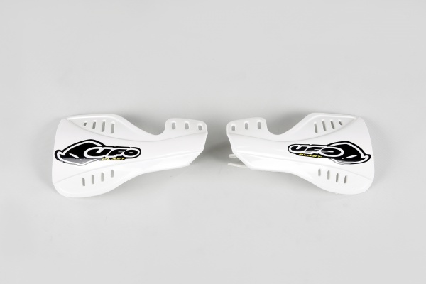 Mixed spare parts / Handguards - white 047 - Kawasaki - REPLICA PLASTICS - KA03764-047 - UFO Plast