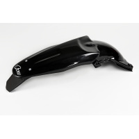 Rear Fender black for Kawasaki KXF 250 (2006-08) - KXF 450 (2006-08) - REPLICA PLASTICS - KA03782-001 - Ufo Plast