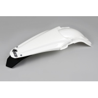 Rear Fender white for Kawasaki KXF 250 (2013-16) - KXF 450 (2012-15) - REPLICA PLASTICS - KA04722-047 - Ufo Plast