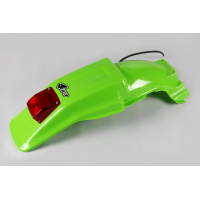 Rear Fender green for Kawasaki KDX 200 (1990-94) - REPLICA PLASTICS - KA02715-026 - Ufo Plast