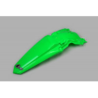 Rear Fender neon green for Kawasaki KXF 250 (2021-24) - KXF 450 (2019-23) - REPLICA PLASTICS - KA04749-AFLU - Ufo Plast