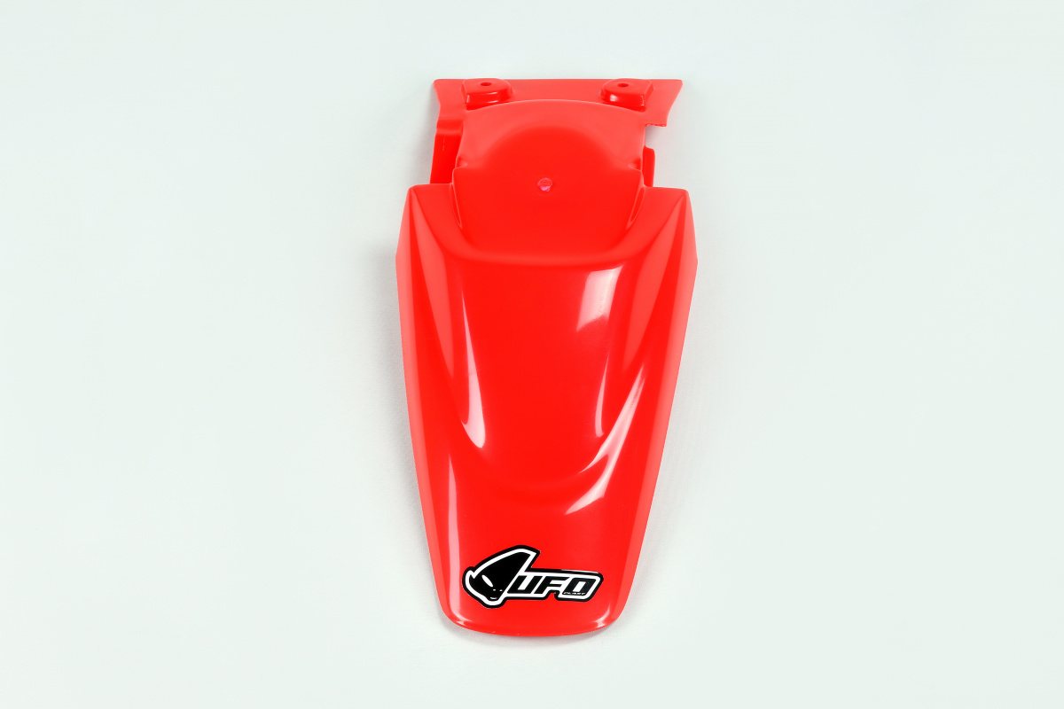 Rear Fender red for Kawasaki KX 65 (2001-25) - KLX 110 (2001-09) - REPLICA PLASTICS - KA03731-070 - Ufo Plast