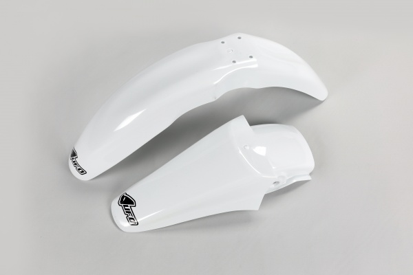 Fenders kit - white 041 - Suzuki - REPLICA PLASTICS - SUFK405-041 - UFO Plast