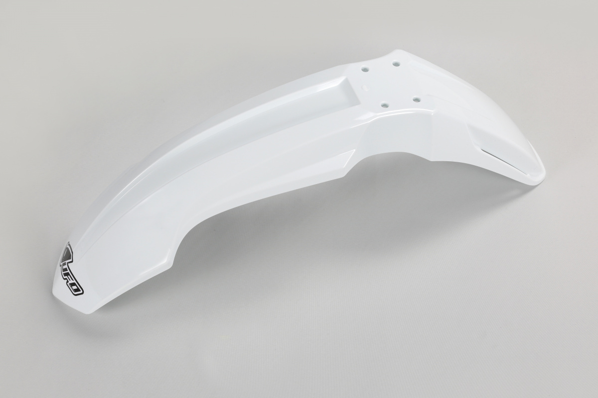 Front Fenders white for Suzuki RM 85 (2000-25) - REPLICA PLASTICS - SU03967K-041 - Ufo Plast