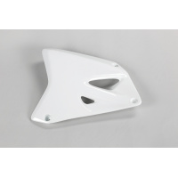 Radiator Covers white for Suzuki RM 85 (2000-25) - REPLICA PLASTICS - SU03969-041 - Ufo Plast