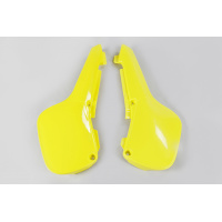 Side Panels yellow for Suzuki RM 60 (2003-04) - REPLICA PLASTICS - SU03923-102 - Ufo Plast