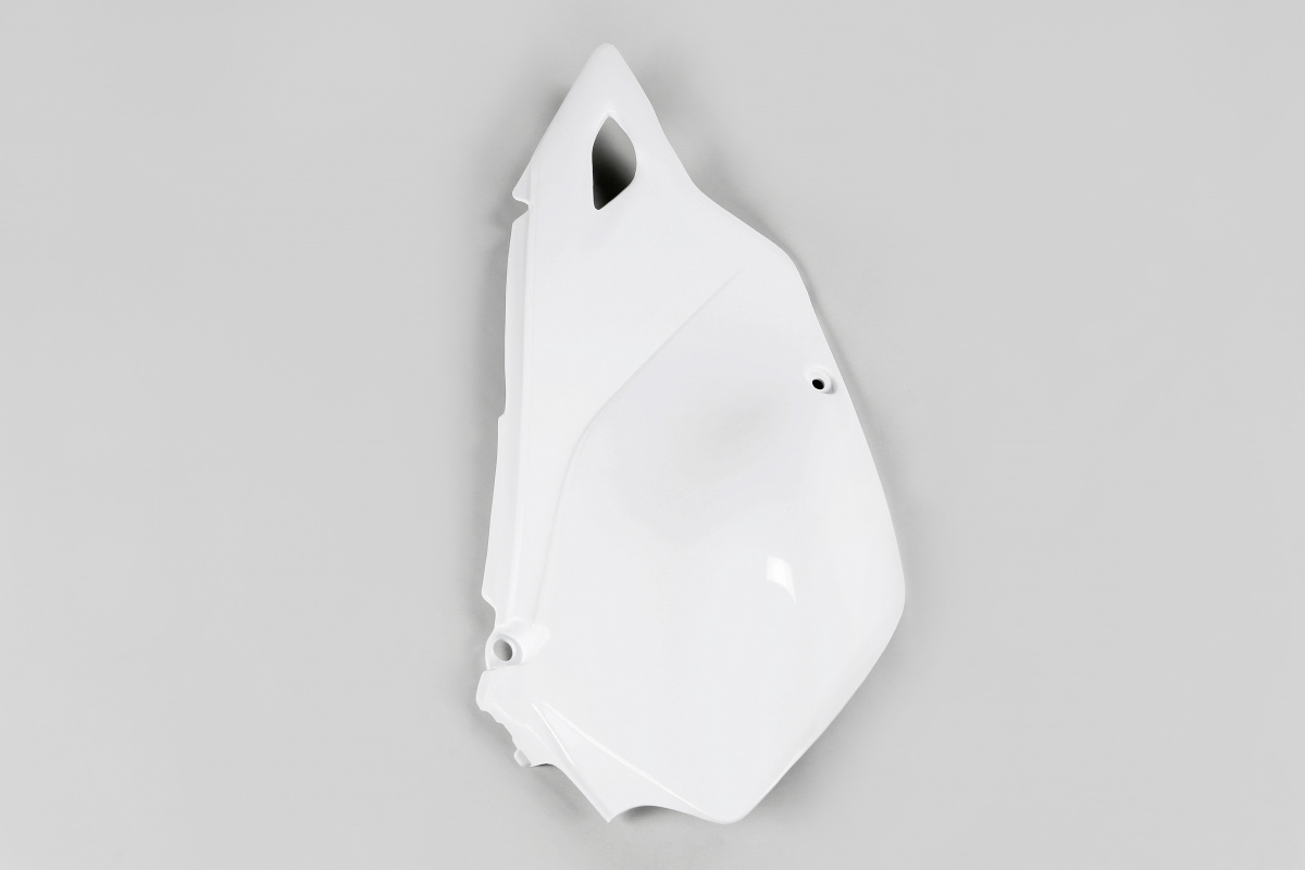 Side Panels white for Suzuki DRZ 400E (2000-25) - REPLICA PLASTICS - SU03981-041 - Ufo Plast