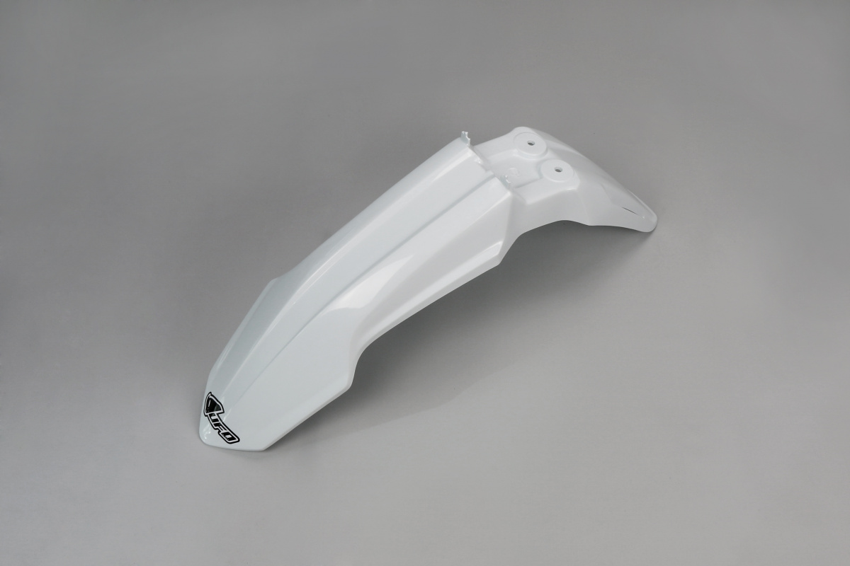 Front Fenders white for Suzuki RMZ 250 (2010-18) - RMZ 450 (2008-17) - REPLICA PLASTICS - SU04920-041 - Ufo Plast