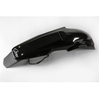 Rear Fender black for Suzuki RMZ 250 (2007-09) - REPLICA PLASTICS - SU04910-001 - Ufo Plast