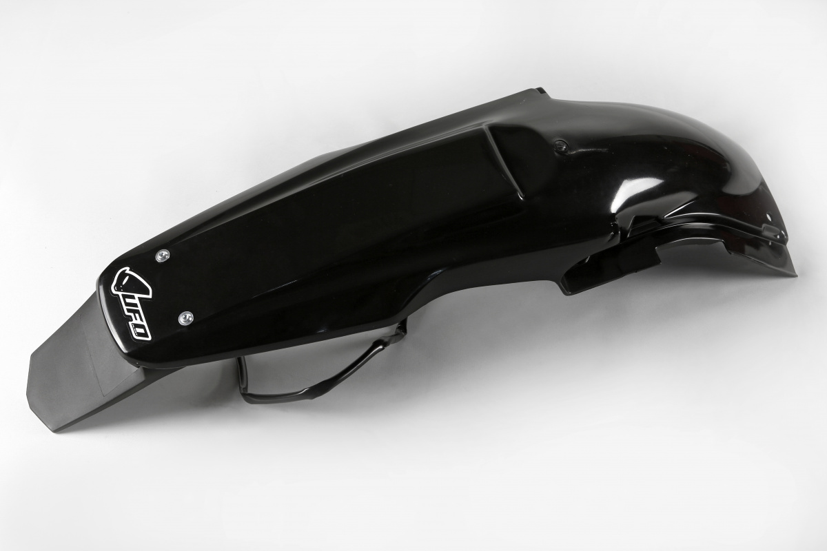 Rear Fender black for Suzuki RMZ 250 (2007-09) - REPLICA PLASTICS - SU04910-001 - Ufo Plast