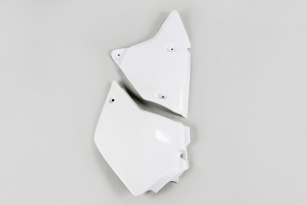 Side panels / Left side - white 041 - Suzuki - REPLICA PLASTICS - SU03982-041 - UFO Plast