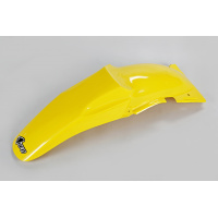 Rear Fender yellow for Suzuki RM 125 (1996-00) - RM 250 (1996-00) - REPLICA PLASTICS - SU02957-101 - Ufo Plast