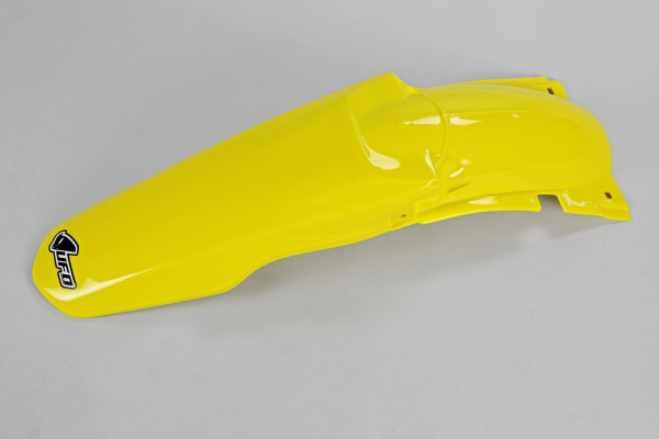 Rear fender - yellow 102 - Suzuki - REPLICA PLASTICS - SU03997-102 - UFO Plast