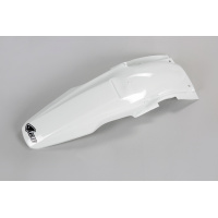 Rear Fender white for Suzuki RMZ 250 (2007-09) - REPLICA PLASTICS - SU04903-041 - Ufo Plast