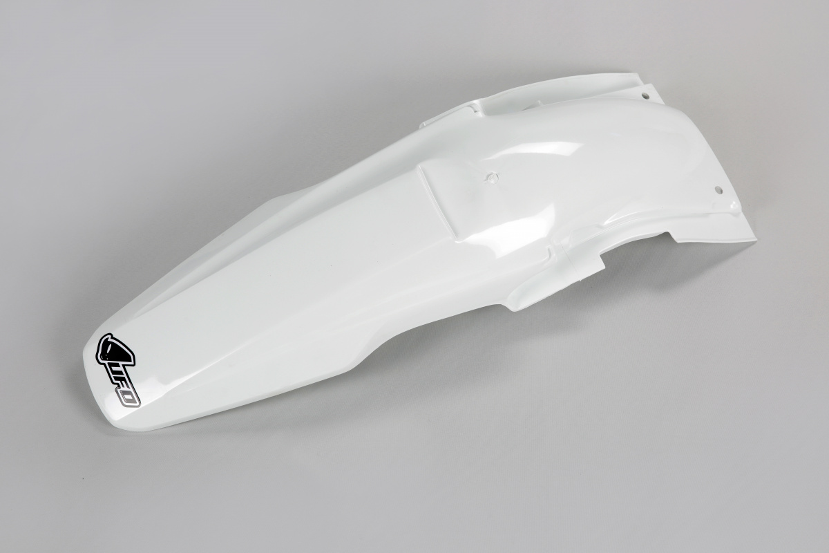 Rear Fender white for Suzuki RMZ 250 (2007-09) - REPLICA PLASTICS - SU04903-041 - Ufo Plast