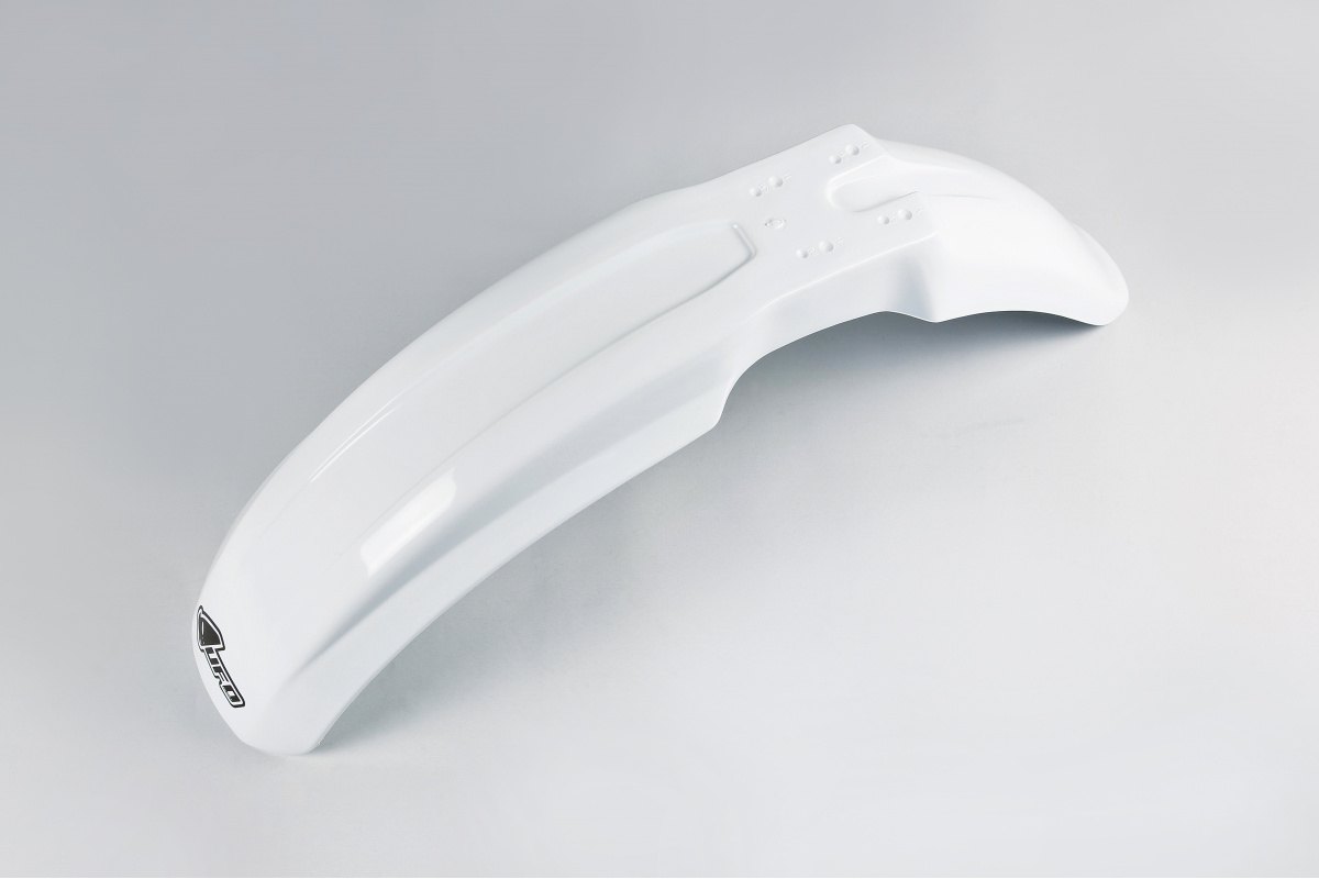 Front fender - white 041 - Suzuki - REPLICA PLASTICS - SU02904-041 - UFO Plast