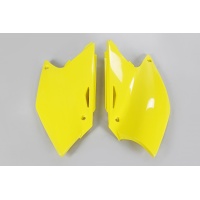 Side panels - yellow 102 - Suzuki - REPLICA PLASTICS - SU03932-102 - UFO Plast