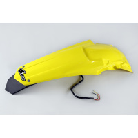 Rear Fender yellow for Suzuki RMZ 250 (2010-18) - REPLICA PLASTICS - SU04934-102 - Ufo Plast