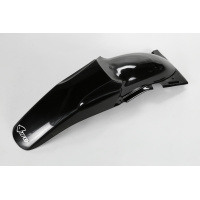 Rear Fender black for Suzuki RM 125 (1996-00) - RM 250 (1996-00) - REPLICA PLASTICS - SU02957-001 - Ufo Plast