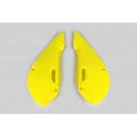 Side Panels yellow for Suzuki RM 65 (2003-25) - REPLICA PLASTICS - SU03928-102 - Ufo Plast