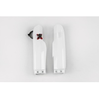 Fork Slider Protector + Quick Starter neutral for Suzuki RM 85 (2000-25) - REPLICA PLASTICS - SU03959-280 - Ufo Plast