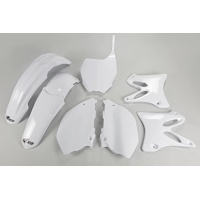 Plastic kit / USA Yamaha - white 046 - REPLICA PLASTICS - YAKIT307-046 - UFO Plast