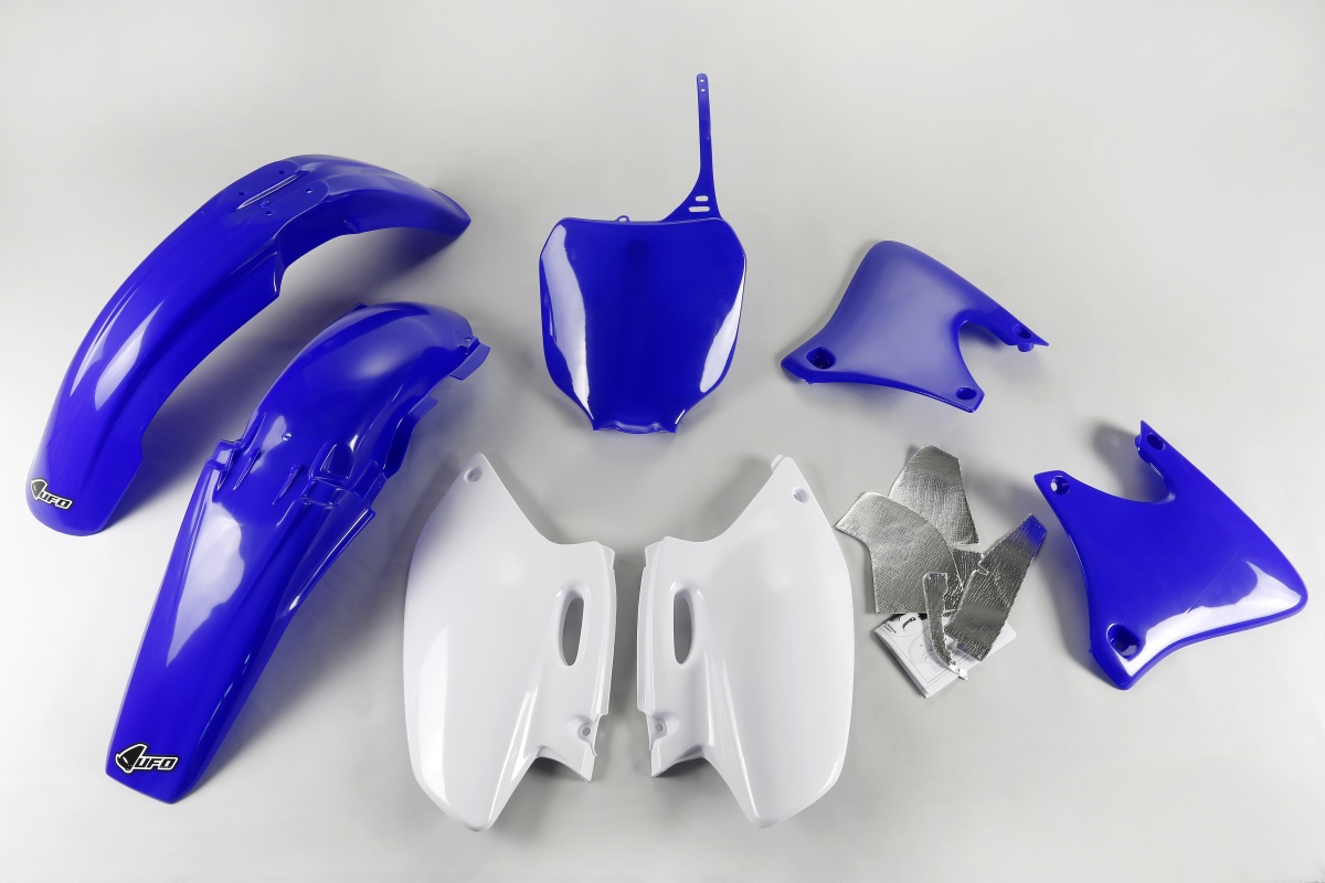 Plastic Kit OEM Color for Yamaha YZF 426 (2000-02) - REPLICA PLASTICS - YAKIT289-999 - Ufo Plast