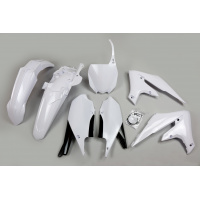 Plastic kit Yamaha - white 046 - REPLICA PLASTICS - YAKIT321-046 - UFO Plast