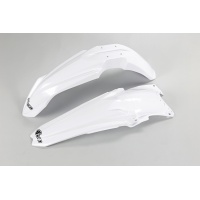 Fenders Kit white for Yamaha YZF 450 (2010-12) - REPLICA PLASTICS - YAFK309-046 - Ufo Plast