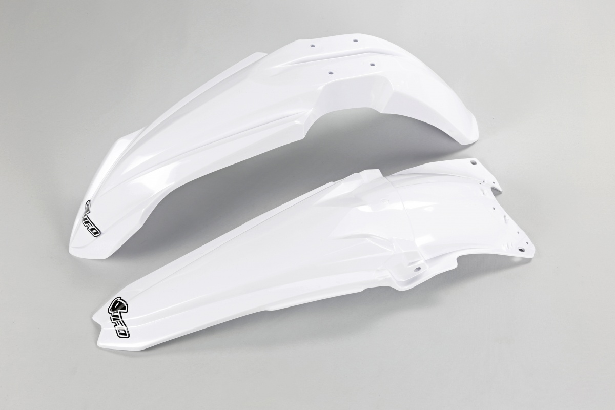 Fenders Kit white for Yamaha YZF 450 (2010-12) - REPLICA PLASTICS - YAFK309-046 - Ufo Plast