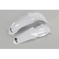 Fenders kit / Restyling - white 046 - Yamaha - REPLICA PLASTICS - YAFK306K-046 - UFO Plast