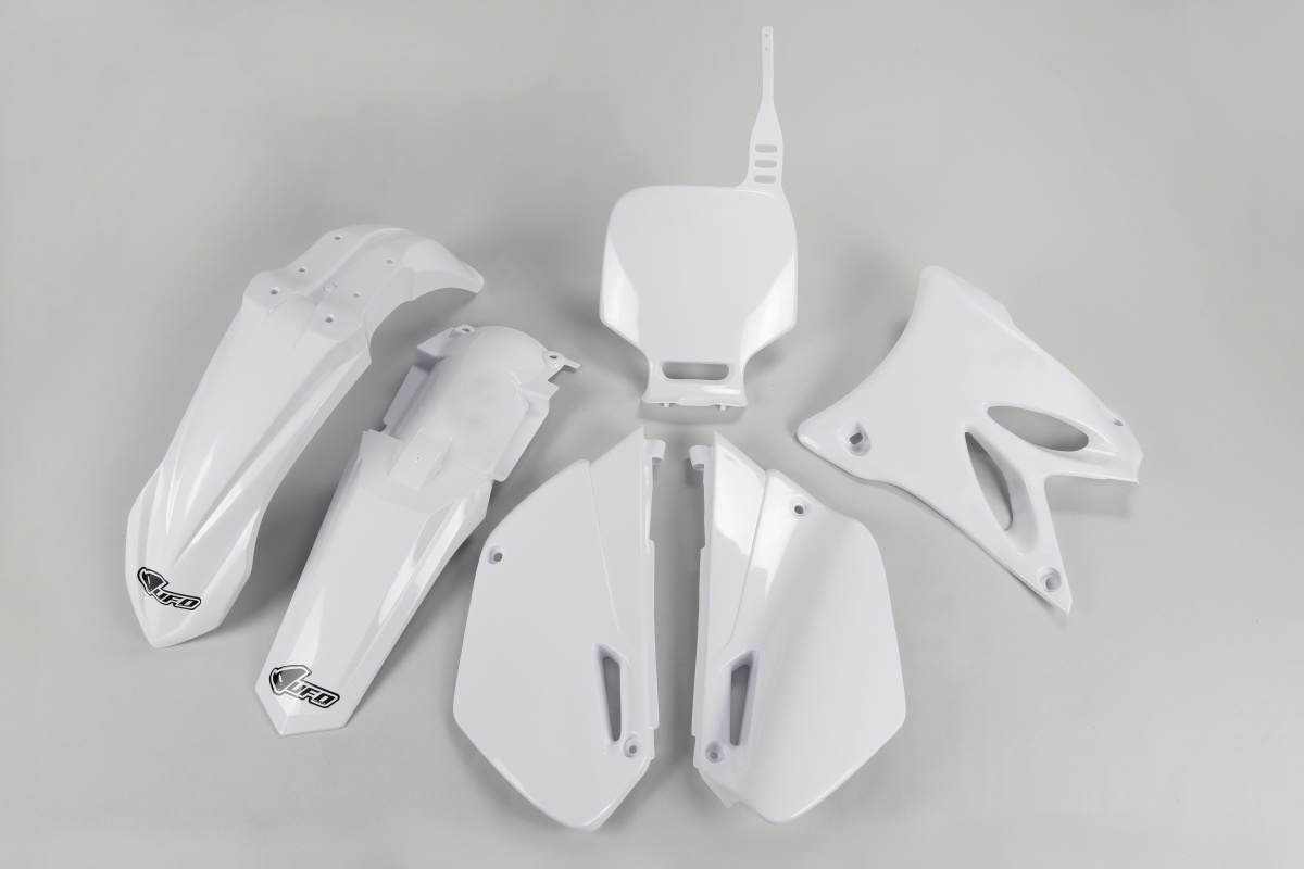 Plastic kit / Restyling Yamaha - white 046 - REPLICA PLASTICS - YAKIT306K-046 - UFO Plast