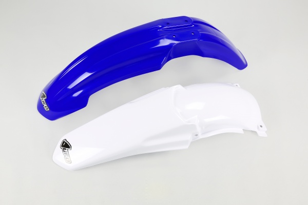 Fenders Kit OEM Color 13-14 for Yamaha YZ 125 (2006-14) - YZ 250 (2006-14) - REPLICA PLASTICS - YAFK314-999 - Ufo Plast