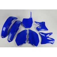 Plastic Kit blue for Yamaha YZ 125 (2006-14) - YZ 250 (2006-14) - REPLICA PLASTICS - YAKIT307-089 - Ufo Plast