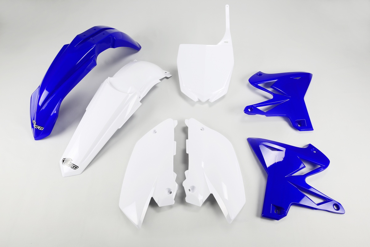 Plastic Kit OEM Color for Yamaha YZ 125 (2002-14) - YZ 250 (2002-14) - REPLICA PLASTICS - YAKIT312-999W - Ufo Plast