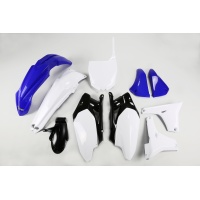 Plastic Kit OEM Color 13 for Yamaha YZF 450 (2011-13) - REPLICA PLASTICS - YAKIT317-999 - Ufo Plast